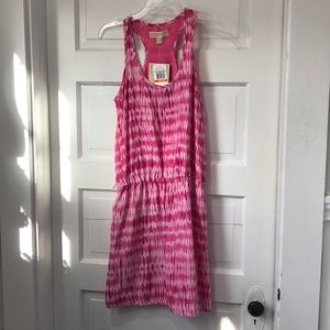 Pink Michael Kors Summer Dress